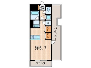 芦屋大桝町アネックスの物件間取画像